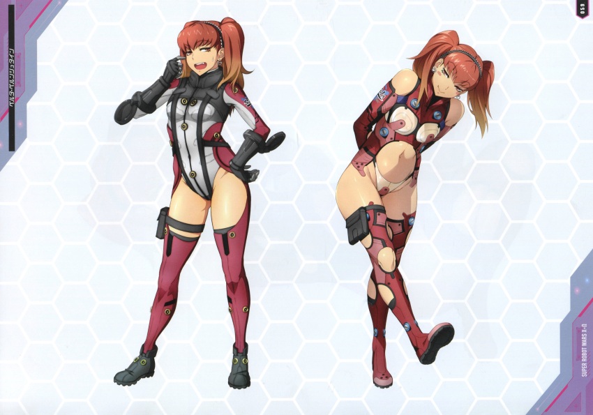 Super Robot Wars Rule 34 Image