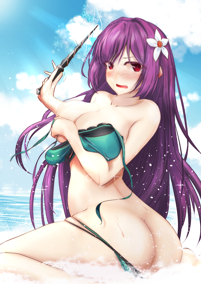 Scathach (Fate) Rule 34 Image