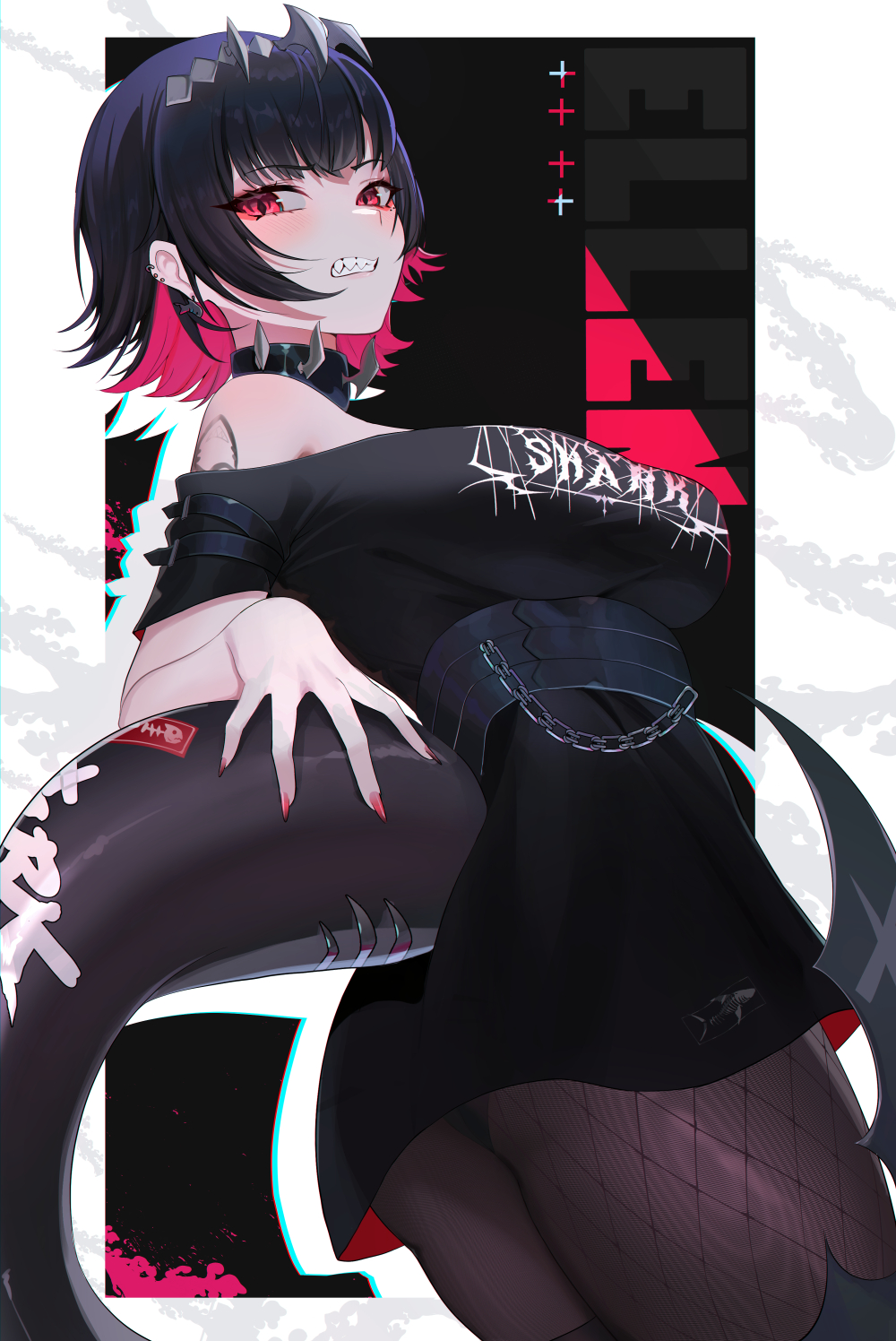 Ellen Joe (Zenless Zone Zero) Rule 34 Image