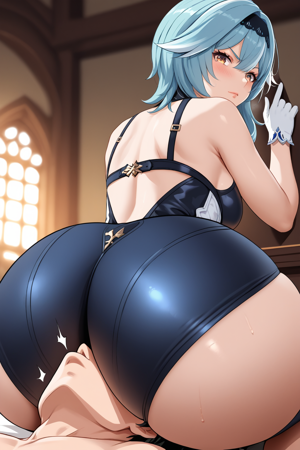 Eula (Genshin Impact) Rule 34 Image
