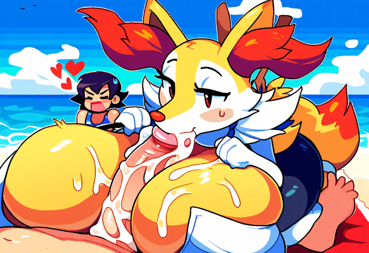 Braixen (Nintendo) Rule 34 Image