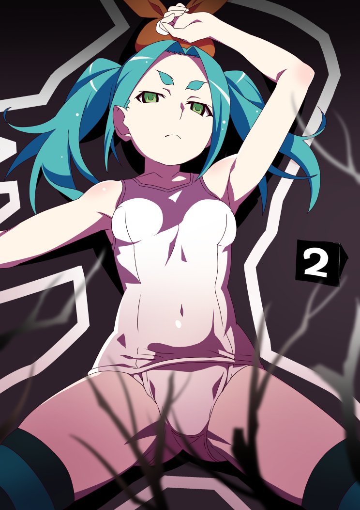 Ononoki Yotsugi (Monogatari (Series)) Rule 34 Image