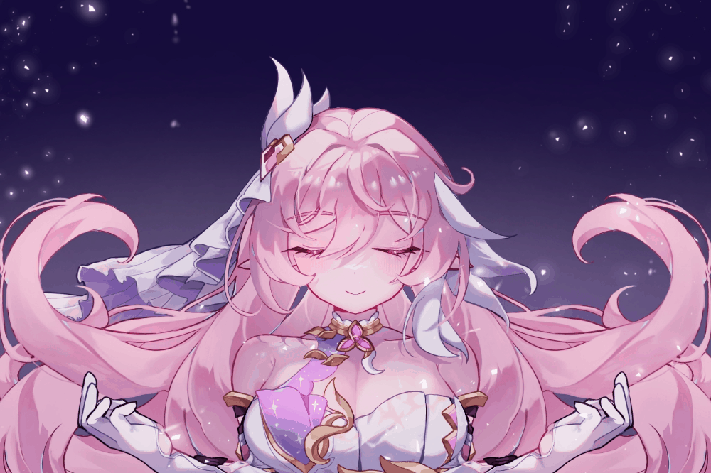 Elysia (Herrscher Of Human: Ego) (Honkai Impact) Rule 34 Image