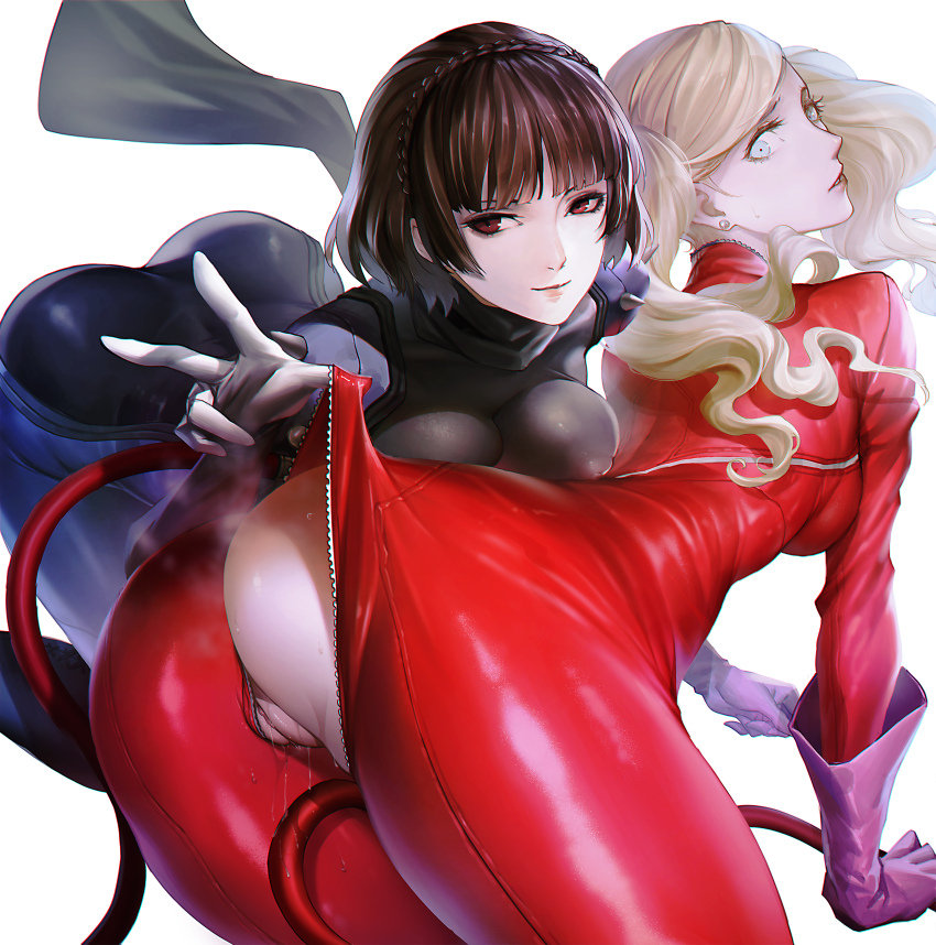 Takamaki Anne (Persona) Rule 34 Image