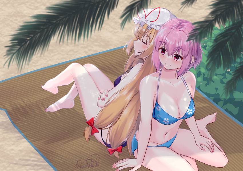 Saigyouji Yuyuko (Touhou) Rule 34 Image