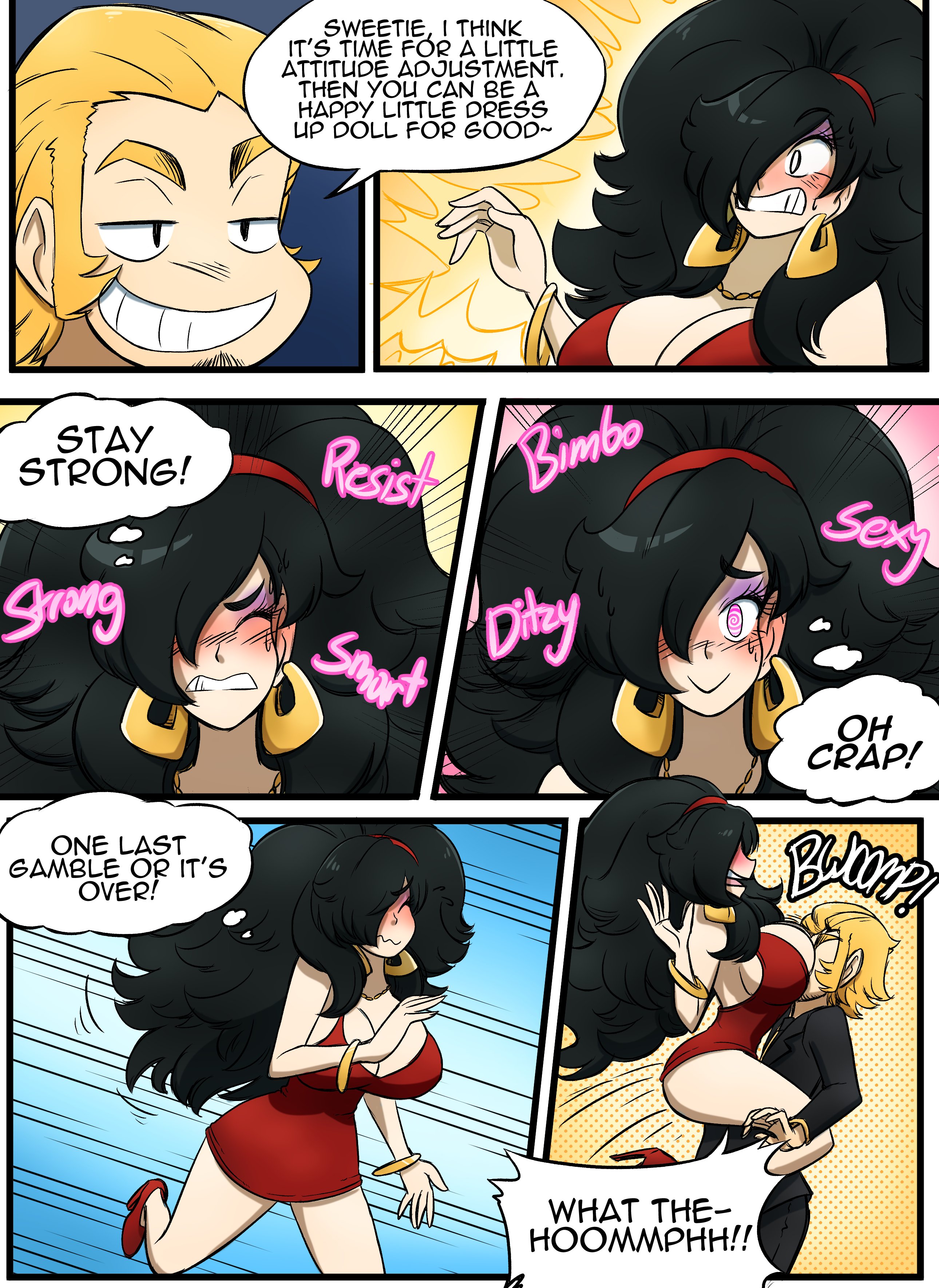 Big Breasts Rule 34 Image