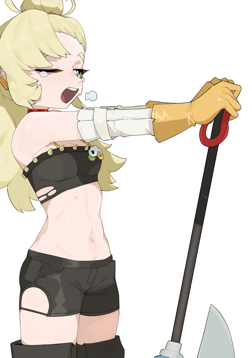 Piper Wheel (Zenless Zone Zero) Rule 34 Image