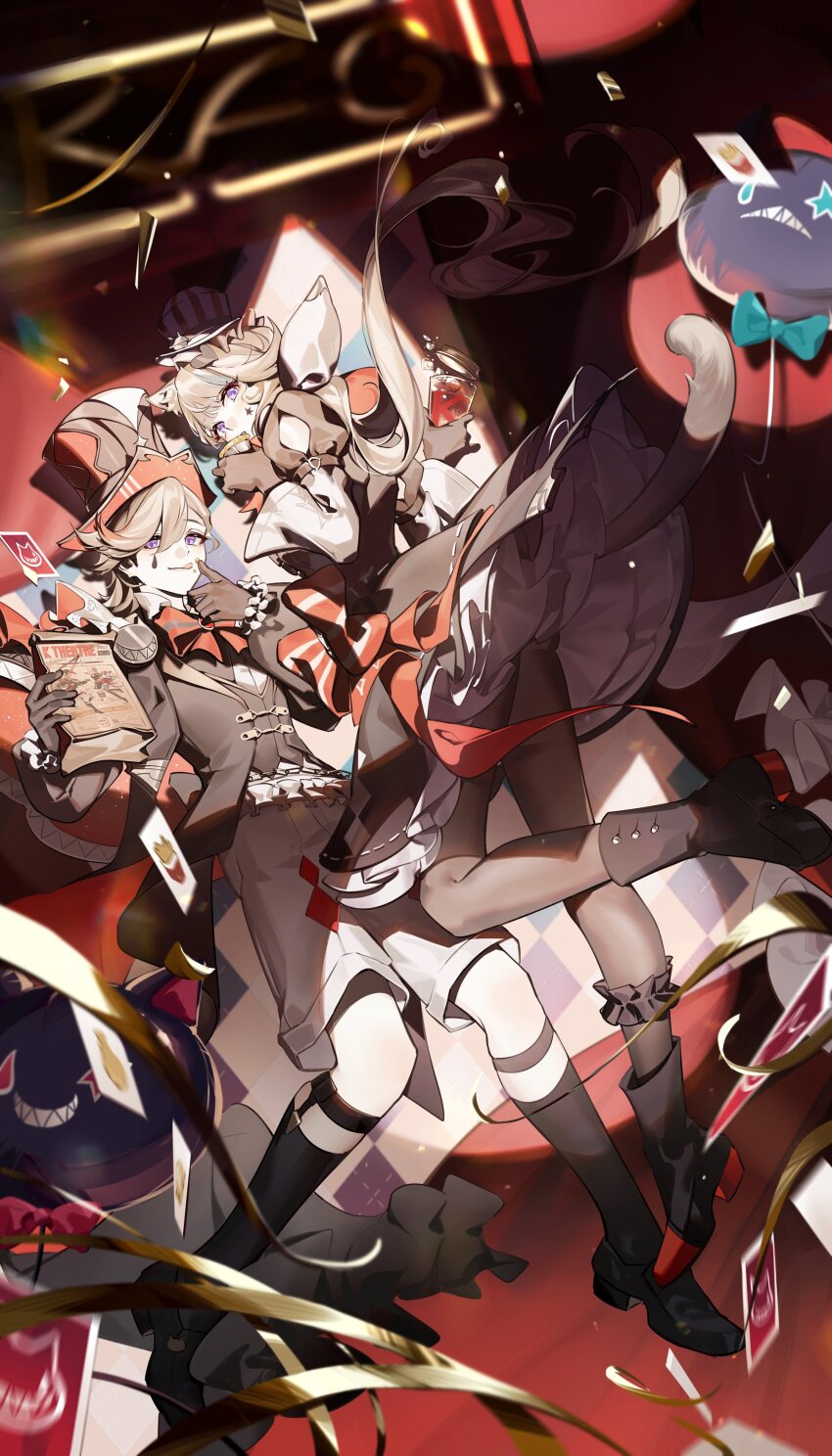 Lynette (Genshin Impact) Rule 34 Image