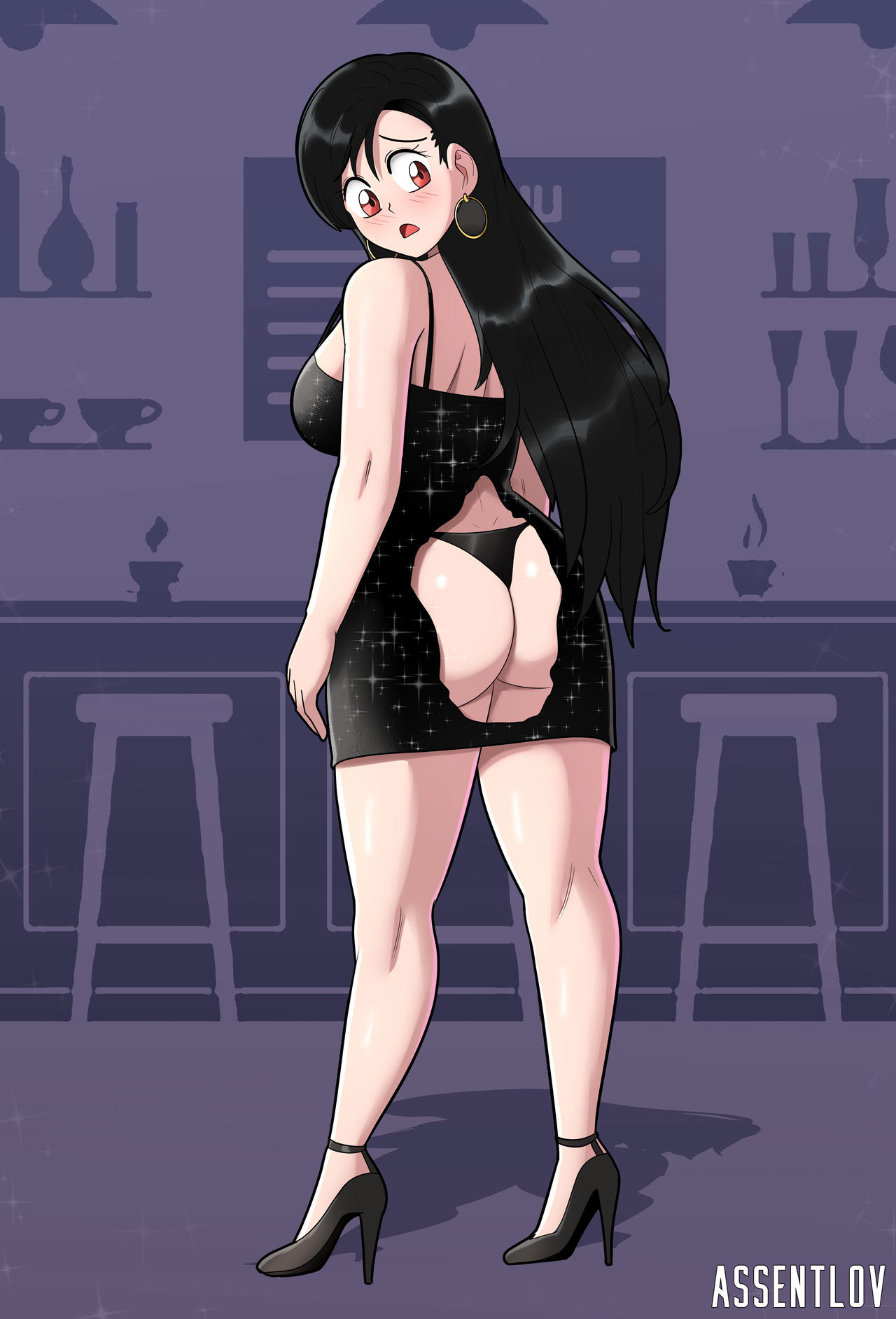 Tifa Lockhart (Final Fantasy) Rule 34 Image