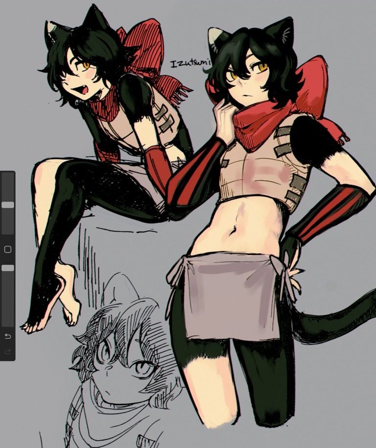Izutsumi (Dungeon Meshi) Rule 34 Image