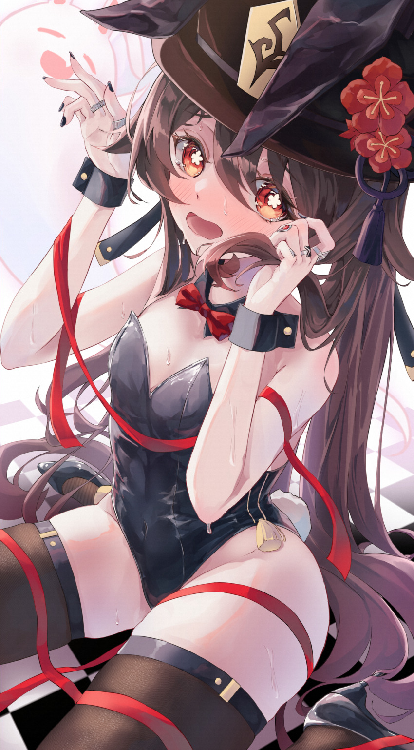 Boo Tao (Genshin Impact) Rule 34 Image