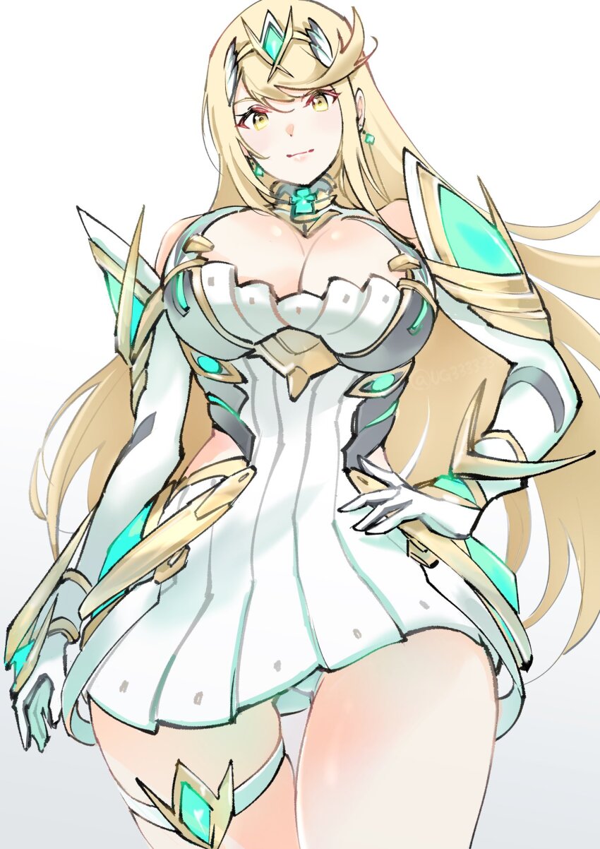 Mythra (Xenoblade) Rule 34 Image