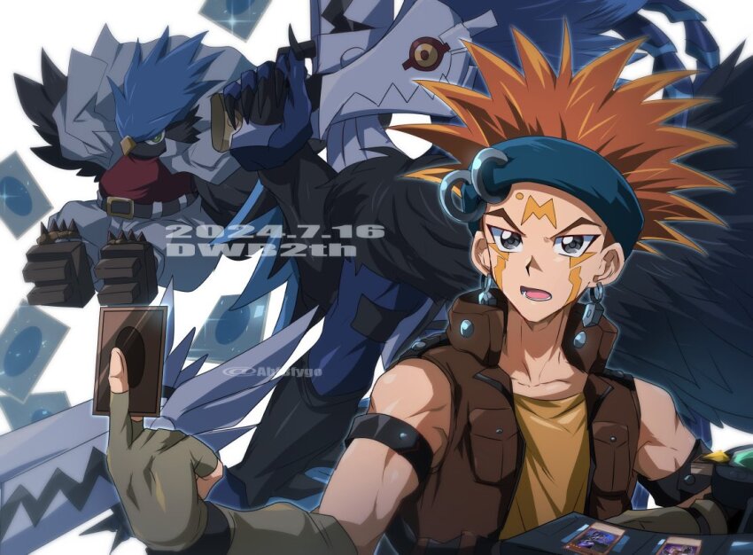 Crow Hogan (Yu-Gi-Oh!) Rule 34 Image