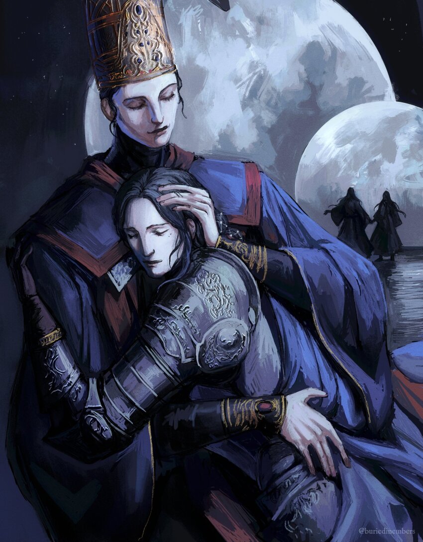 Rellana Twin Moon Knight (Elden Ring) Rule 34 Image