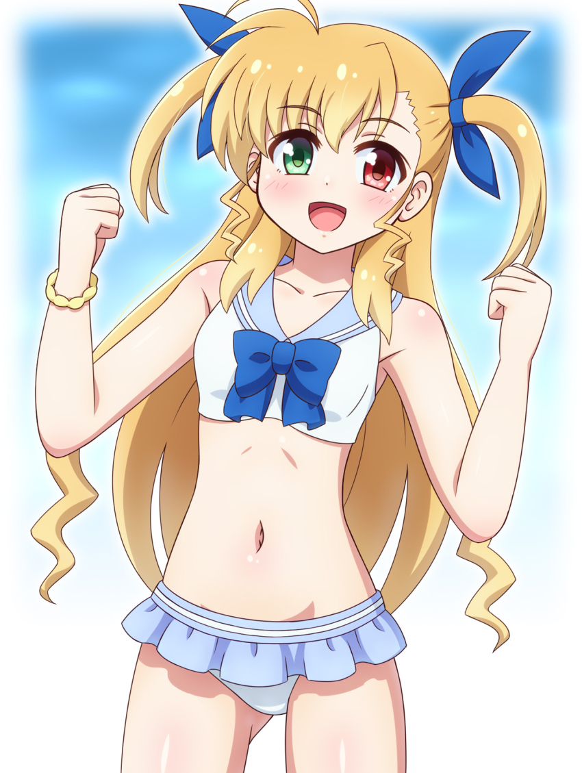 Vivio (Lyrical Nanoha) Rule 34 Image