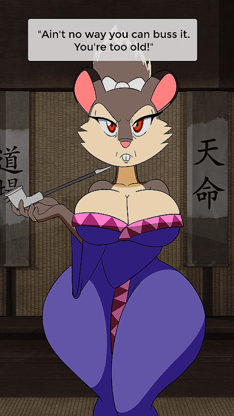 Master Splinter (Teenage Mutant Ninja Turtles) Rule 34 Image
