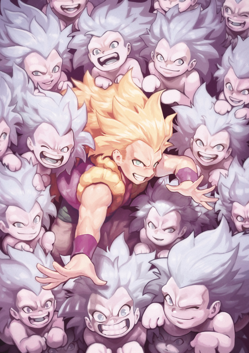 Gotenks (Dragon Ball) Rule 34 Image