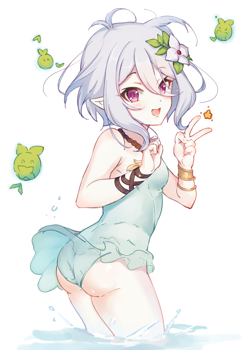 Kokkoro (Princess Connect!) Rule 34 Image