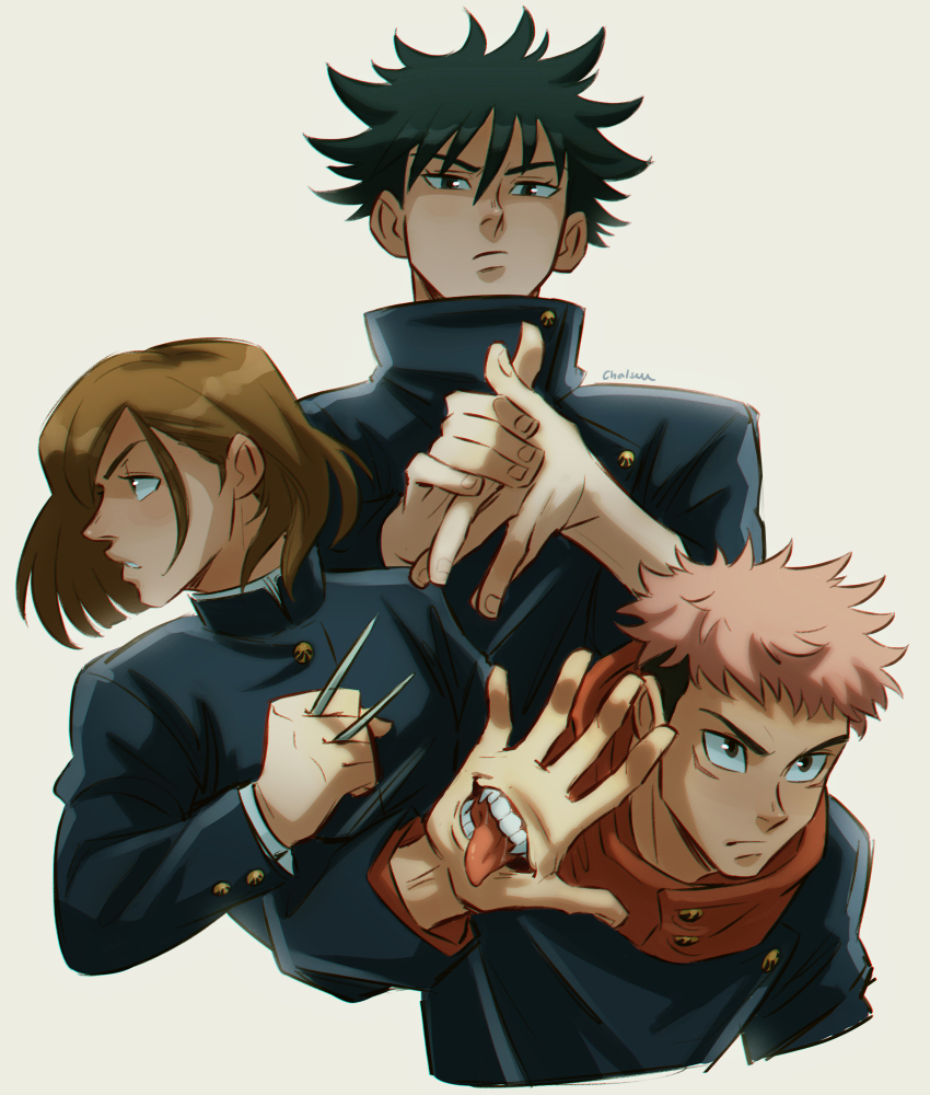 Fushiguro Megumi (Jujutsu Kaisen) Rule 34 Image