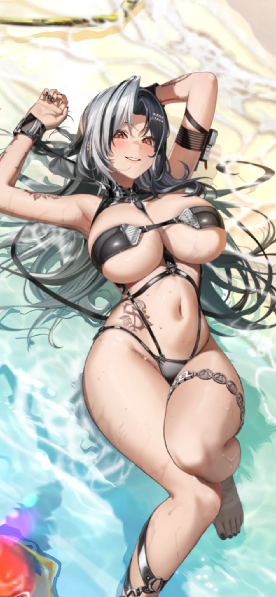 Rosanna (Chic Ocean) (Nikke) Rule 34 Image
