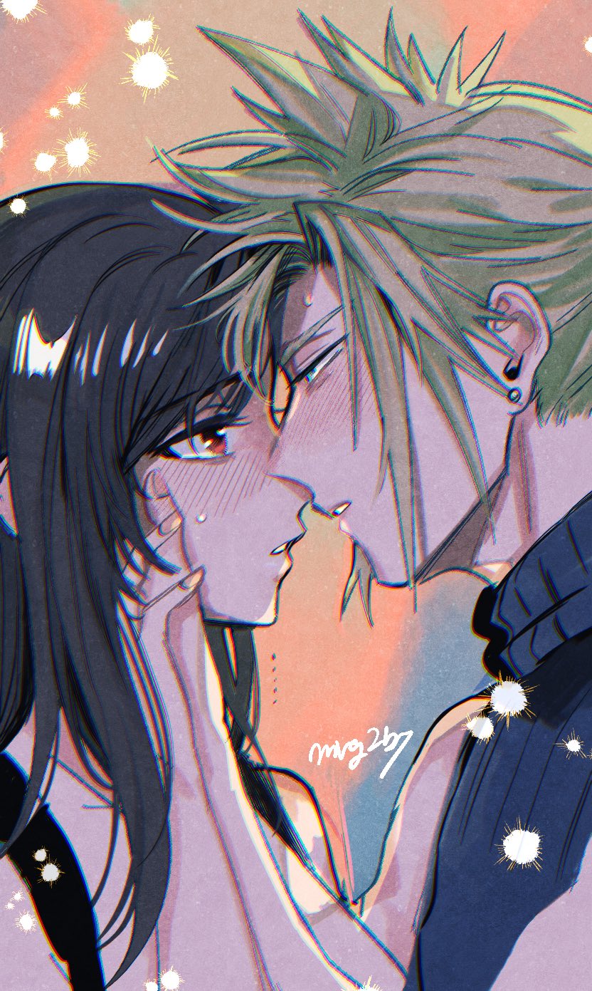 Cloud Strife (Final Fantasy) Rule 34 Image
