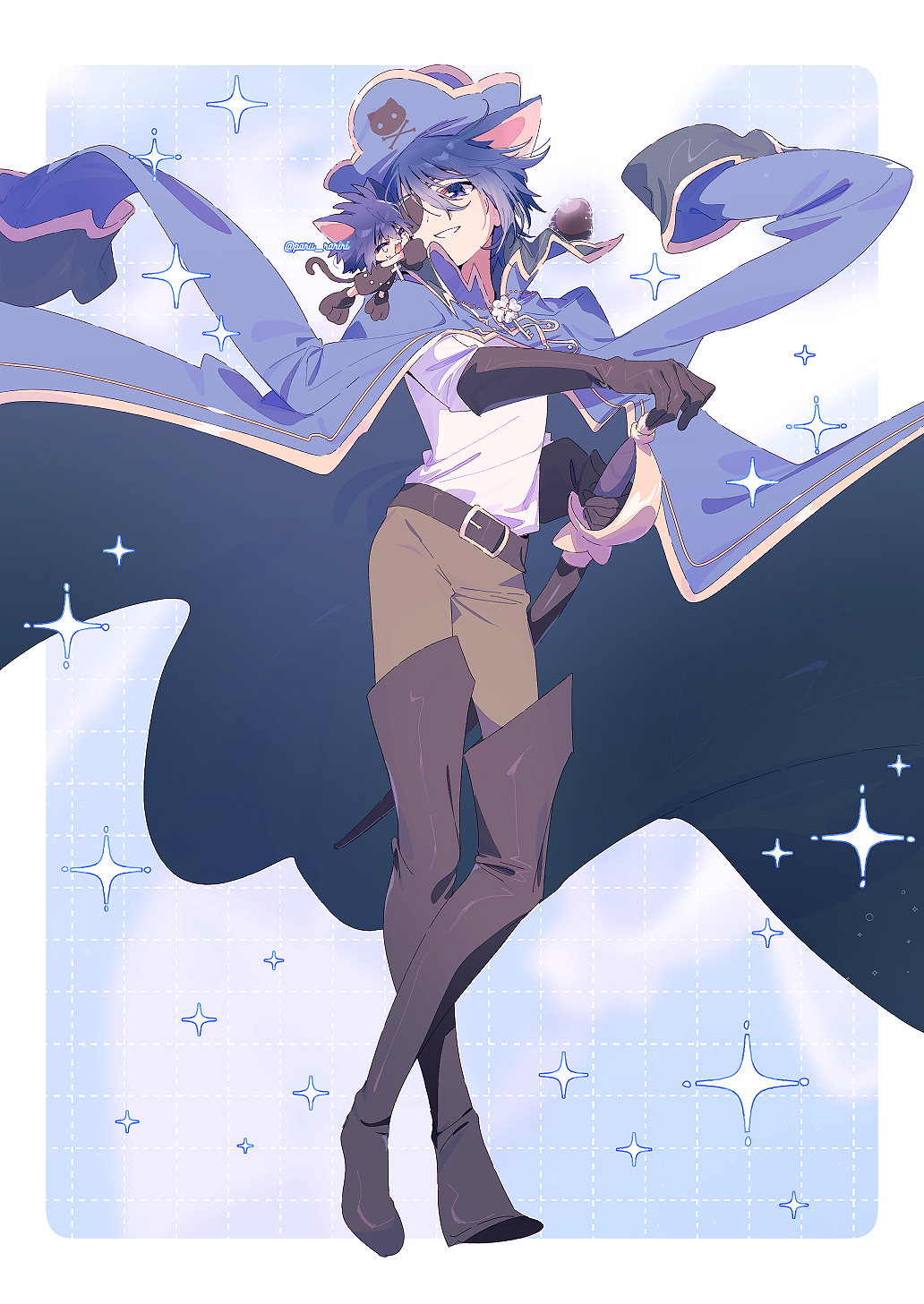 Tsukiyomi Ikuto (Shugo Chara!) Rule 34 Image