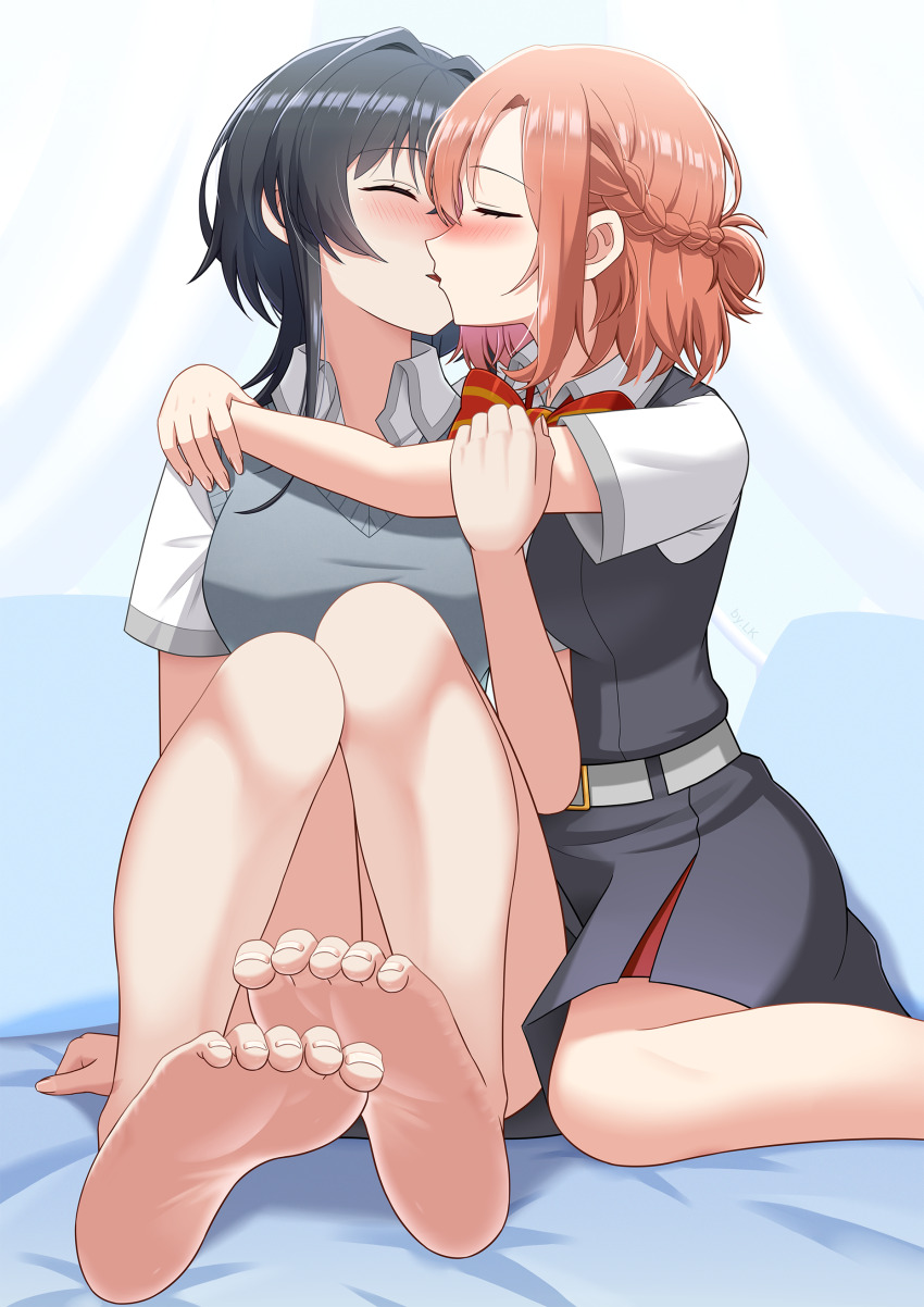 Asanagi Yori (Sasayaku You Ni Koi Wo Utau) Rule 34 Image