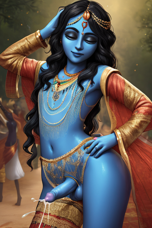 Krishna (Hindu Mythology) Rule 34 Image