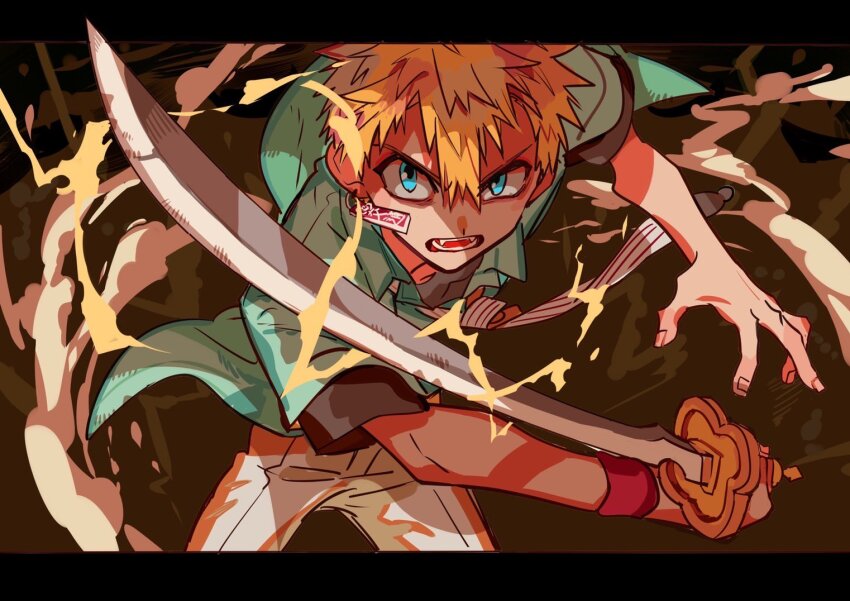 Jibaku Shounen Hanako-Kun Rule 34 Image