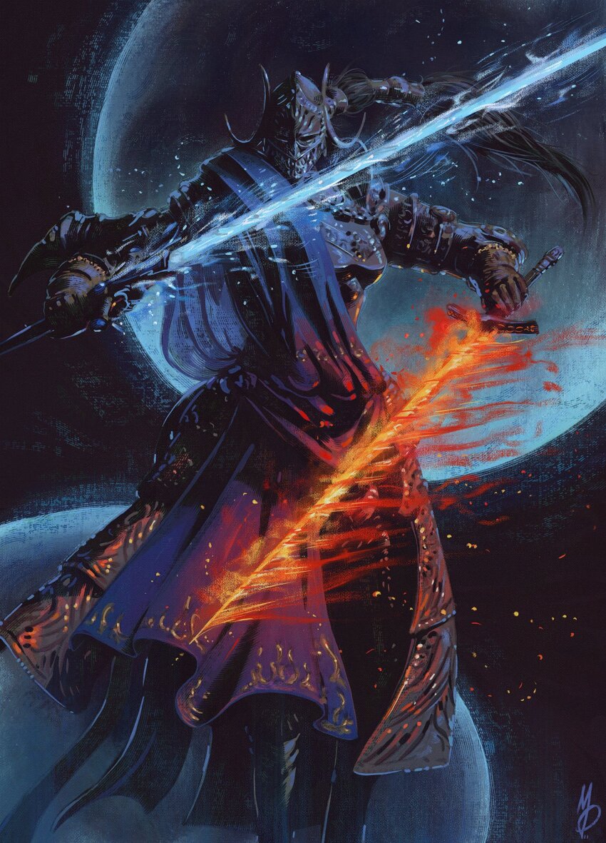 Rellana Twin Moon Knight (Elden Ring) Rule 34 Image