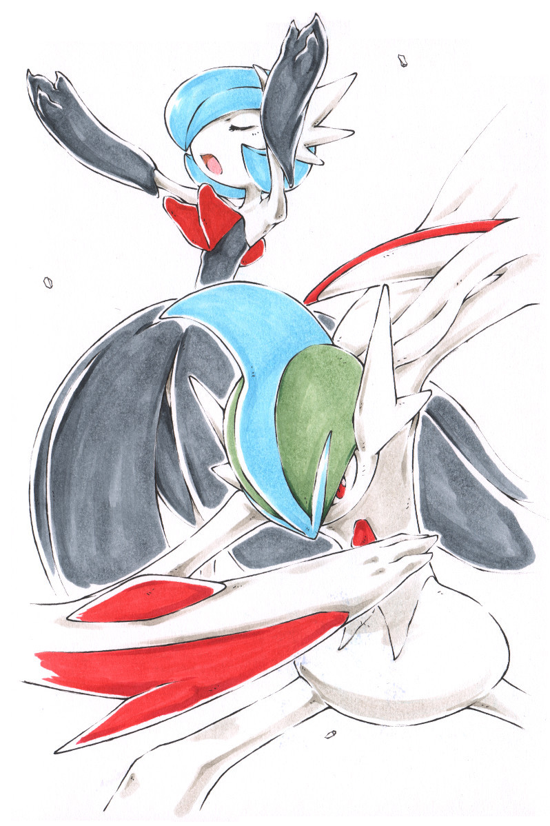 Gallade (Nintendo) Rule 34 Image
