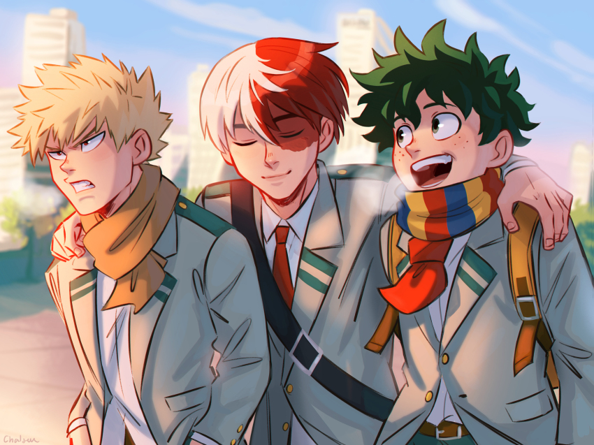 Bakugou Katsuki (Boku No Hero Academia) Rule 34 Image