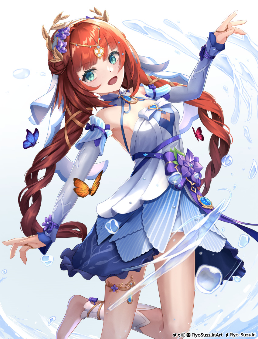 Nilou (Breeze Of Sabaa) (Genshin Impact) Rule 34 Image
