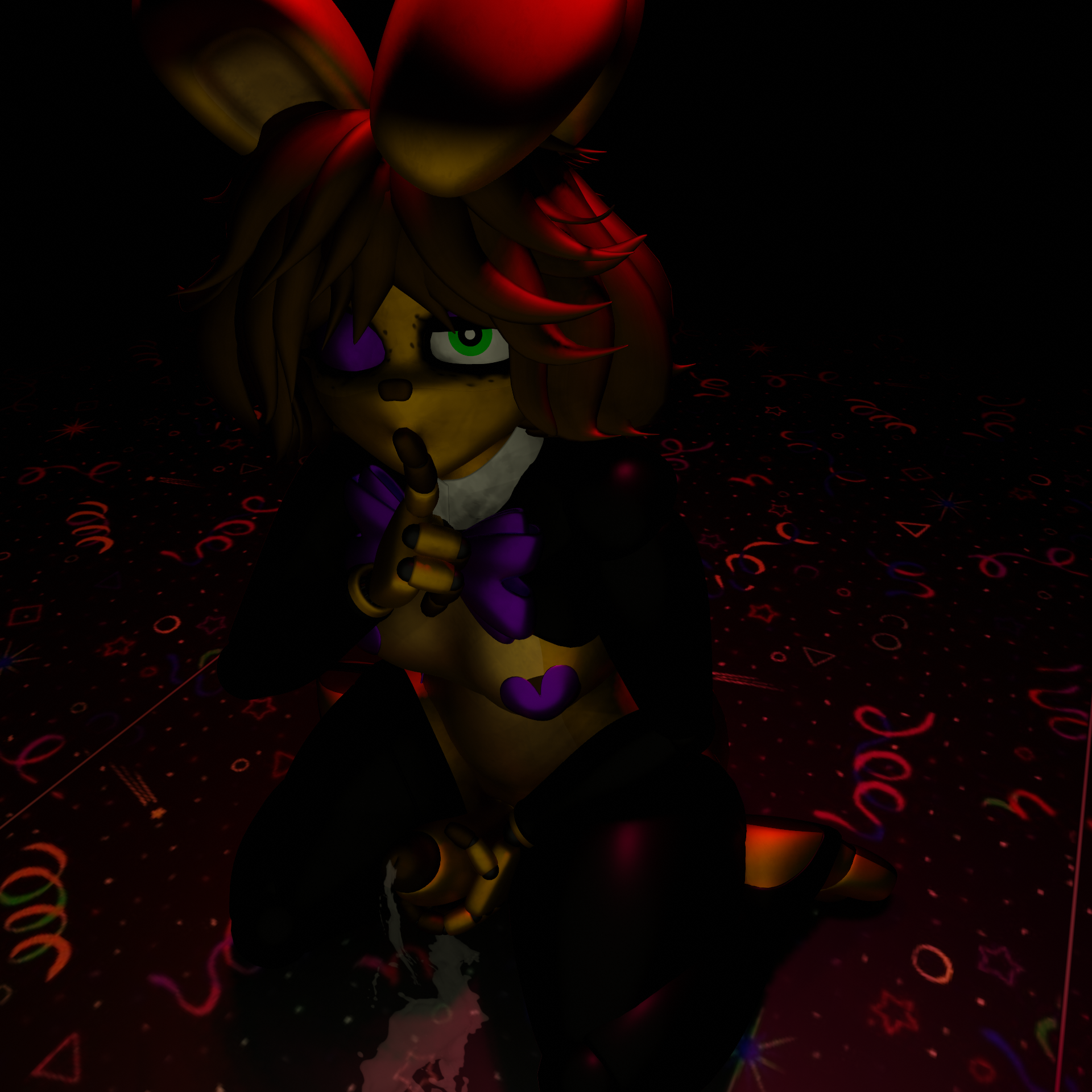 Spring Bonnie (Five Nights At Freddy'S) Rule 34 Image