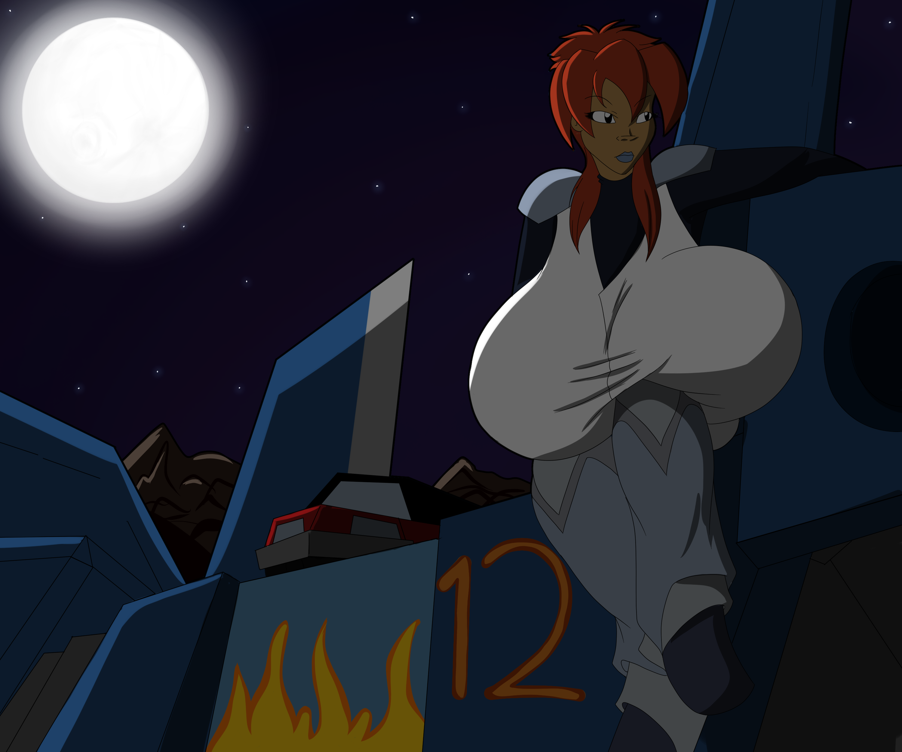 1girls Rule 34 Image