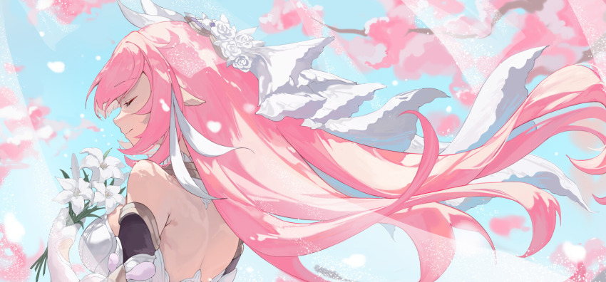 Elysia (Herrscher Of Human: Ego) (Honkai Impact) Rule 34 Image