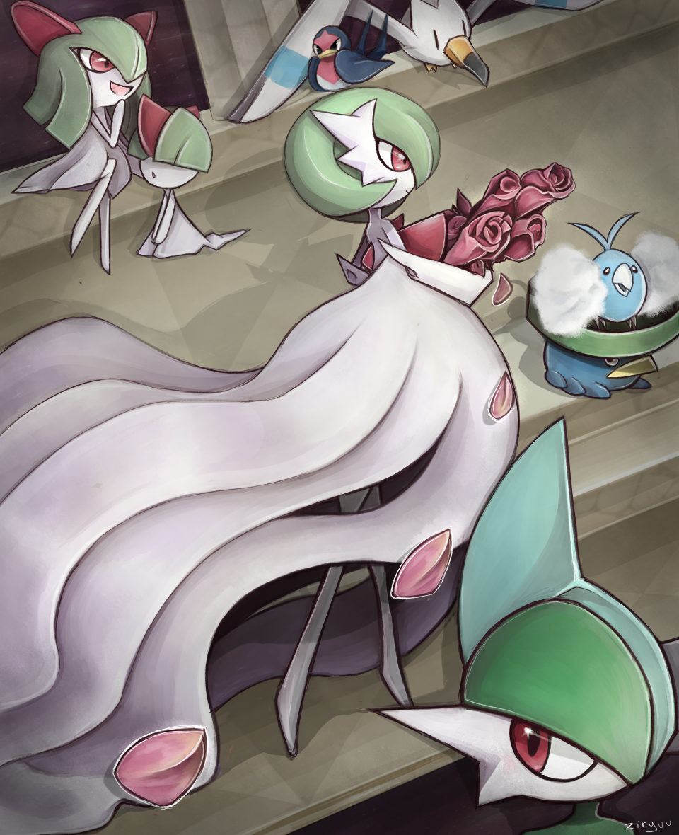 Gallade (Nintendo) Rule 34 Image