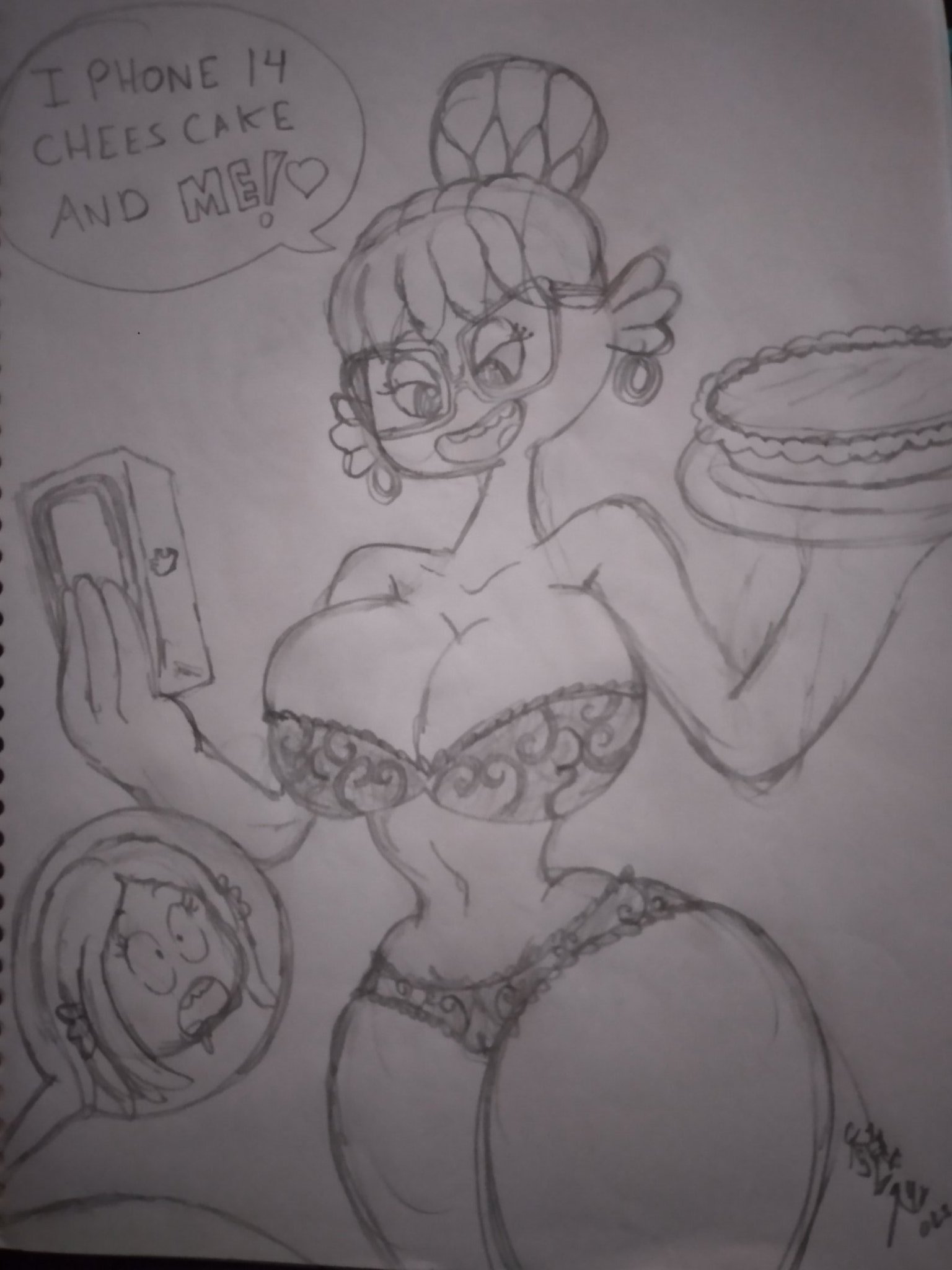 Agatha Gillman (Dreamworks) Rule 34 Image