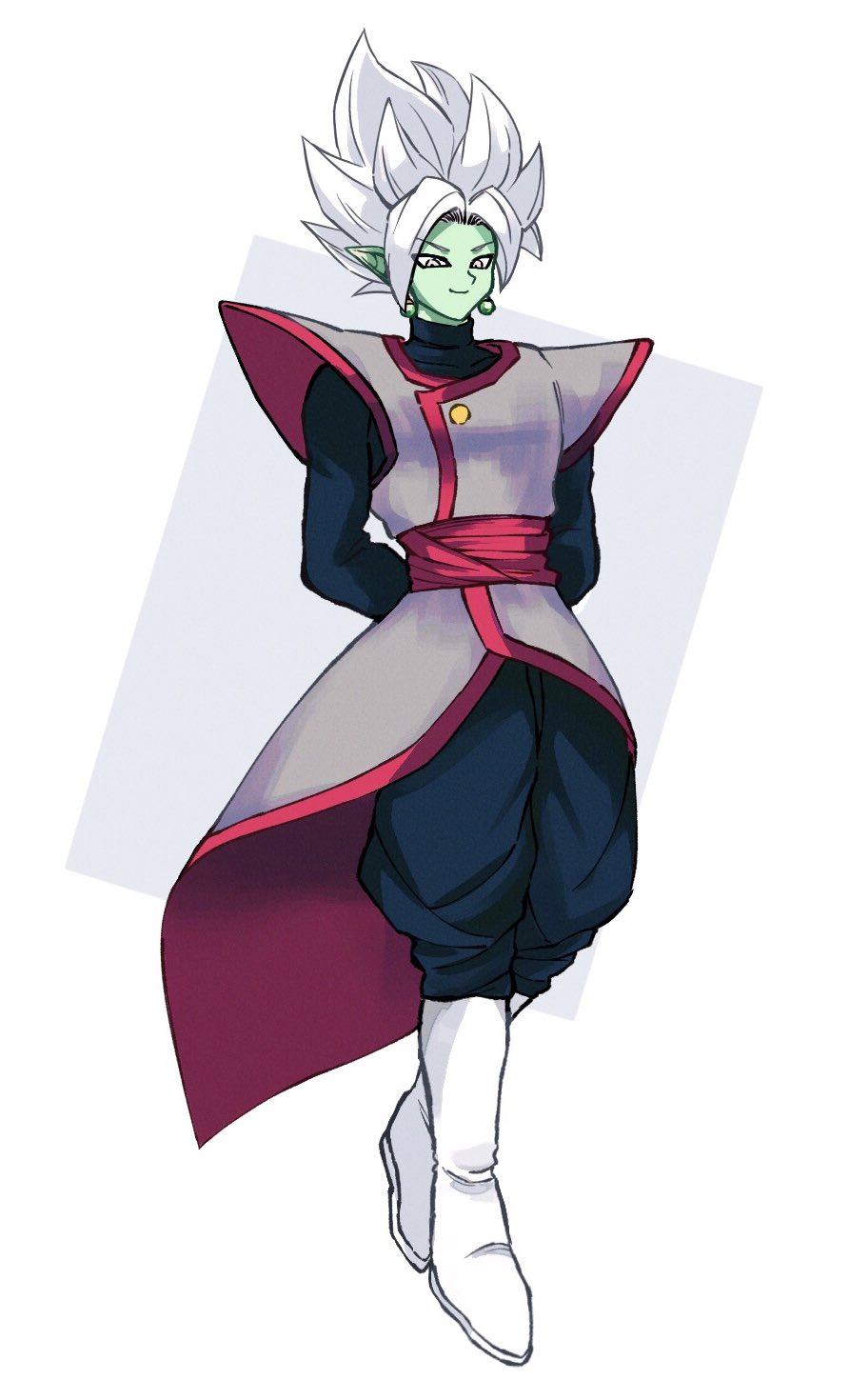 Fused Zamasu (Dragon Ball) Rule 34 Image