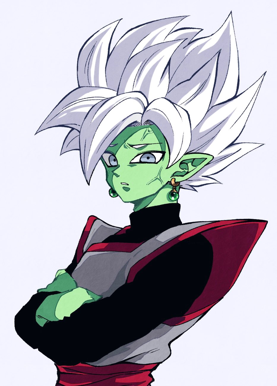 Fused Zamasu (Dragon Ball) Rule 34 Image