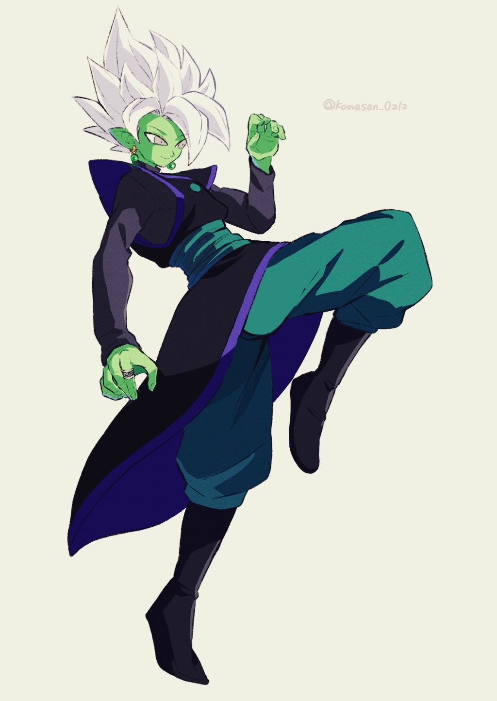 Fused Zamasu (Dragon Ball) Rule 34 Image