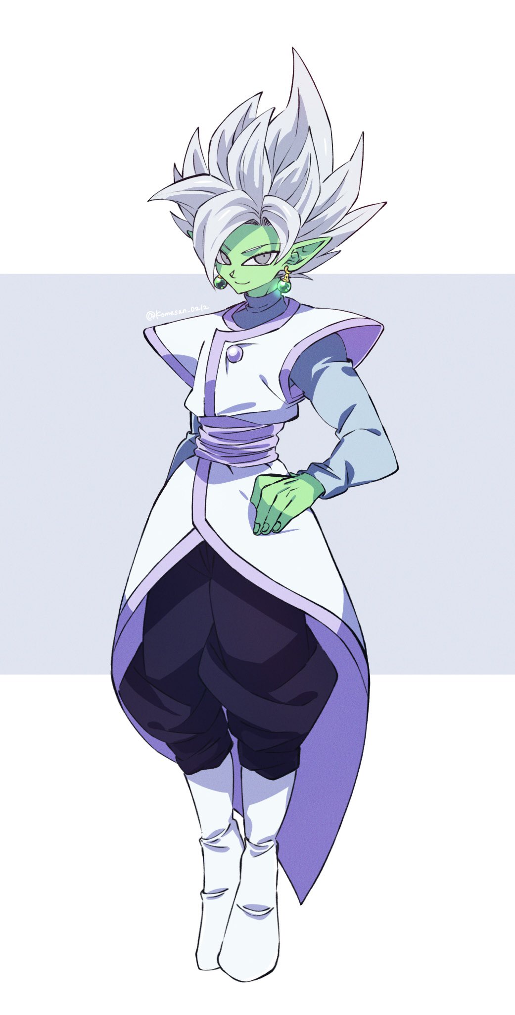 Fused Zamasu (Dragon Ball) Rule 34 Image