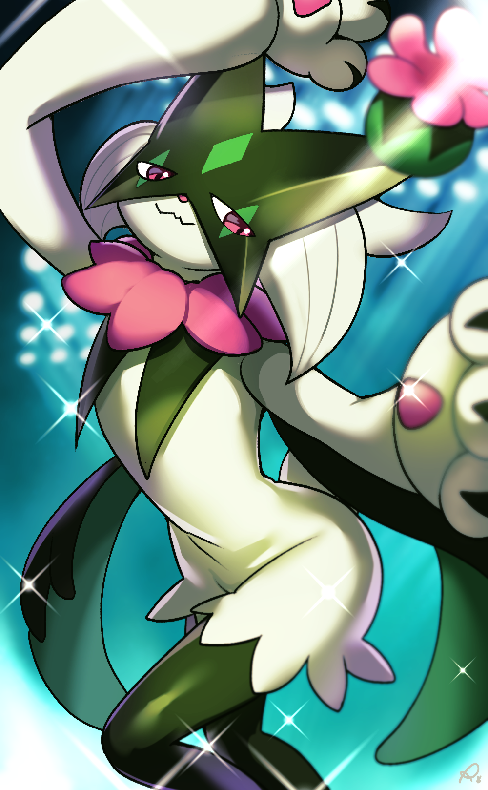 Meowscarada (Nintendo) Rule 34 Image