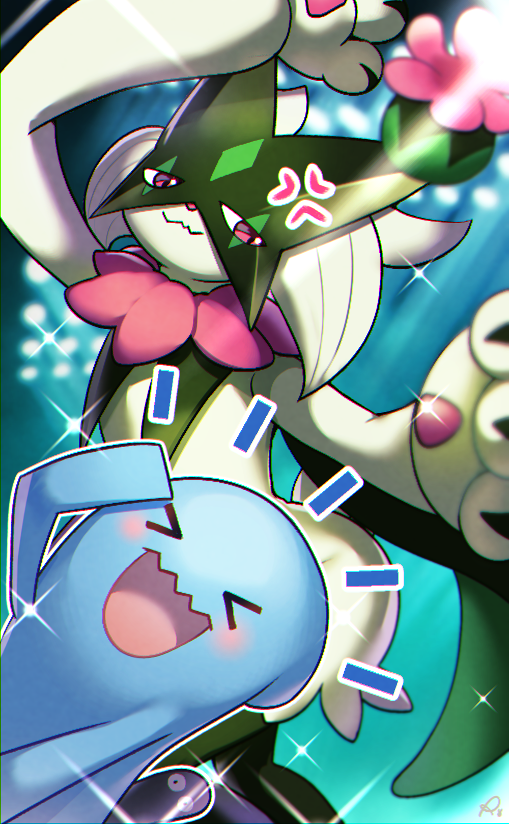 Gen 2 Pokemon (Nintendo) Rule 34 Image