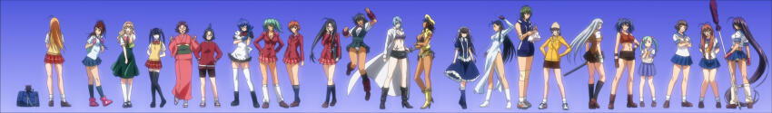 Bachou Mouki (Ikkitousen) Rule 34 Image