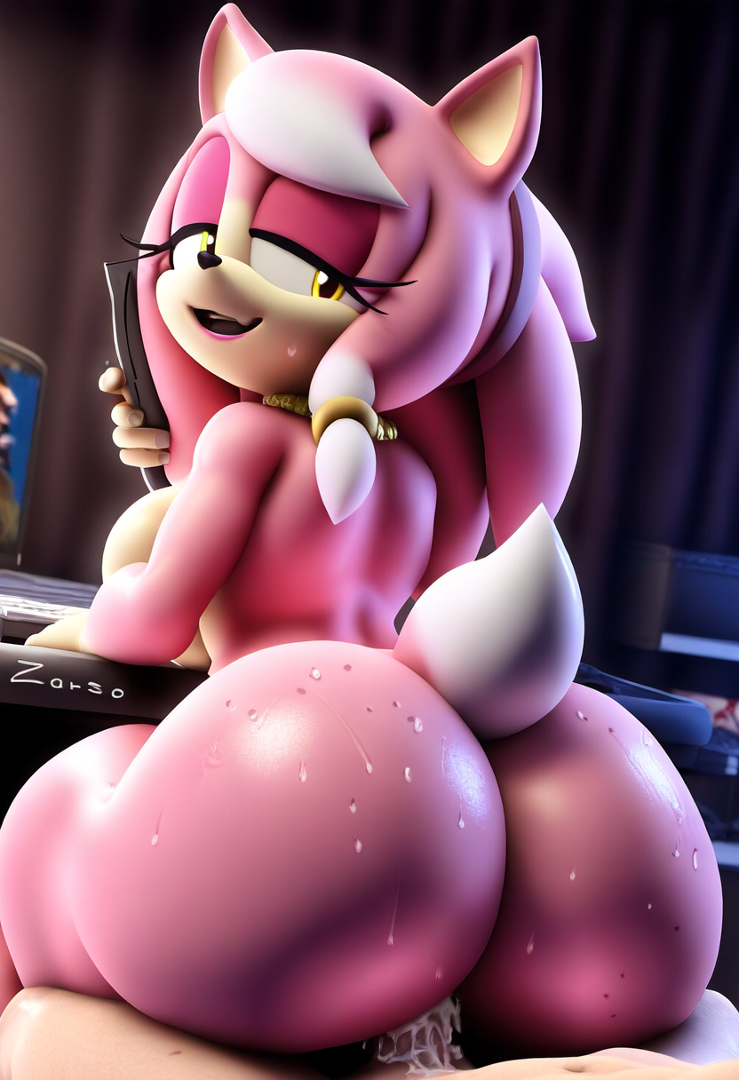 Conductor'S Wife (Sonic) Rule 34 Image