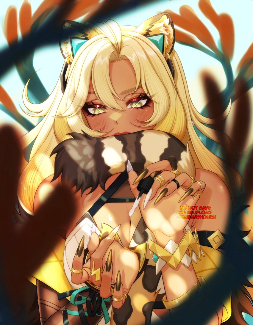 Xilonen (Genshin Impact) Rule 34 Image