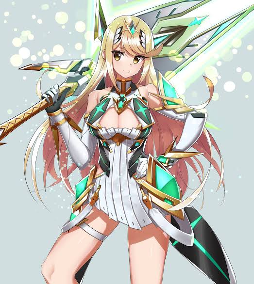 Mythra (Xenoblade) Rule 34 Image