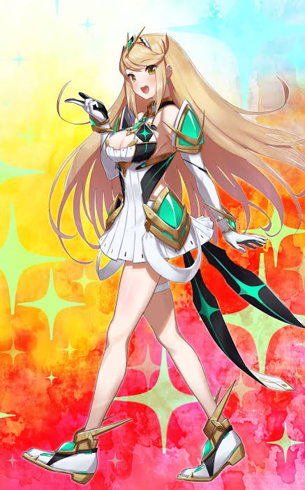 Mythra (Xenoblade) Rule 34 Image