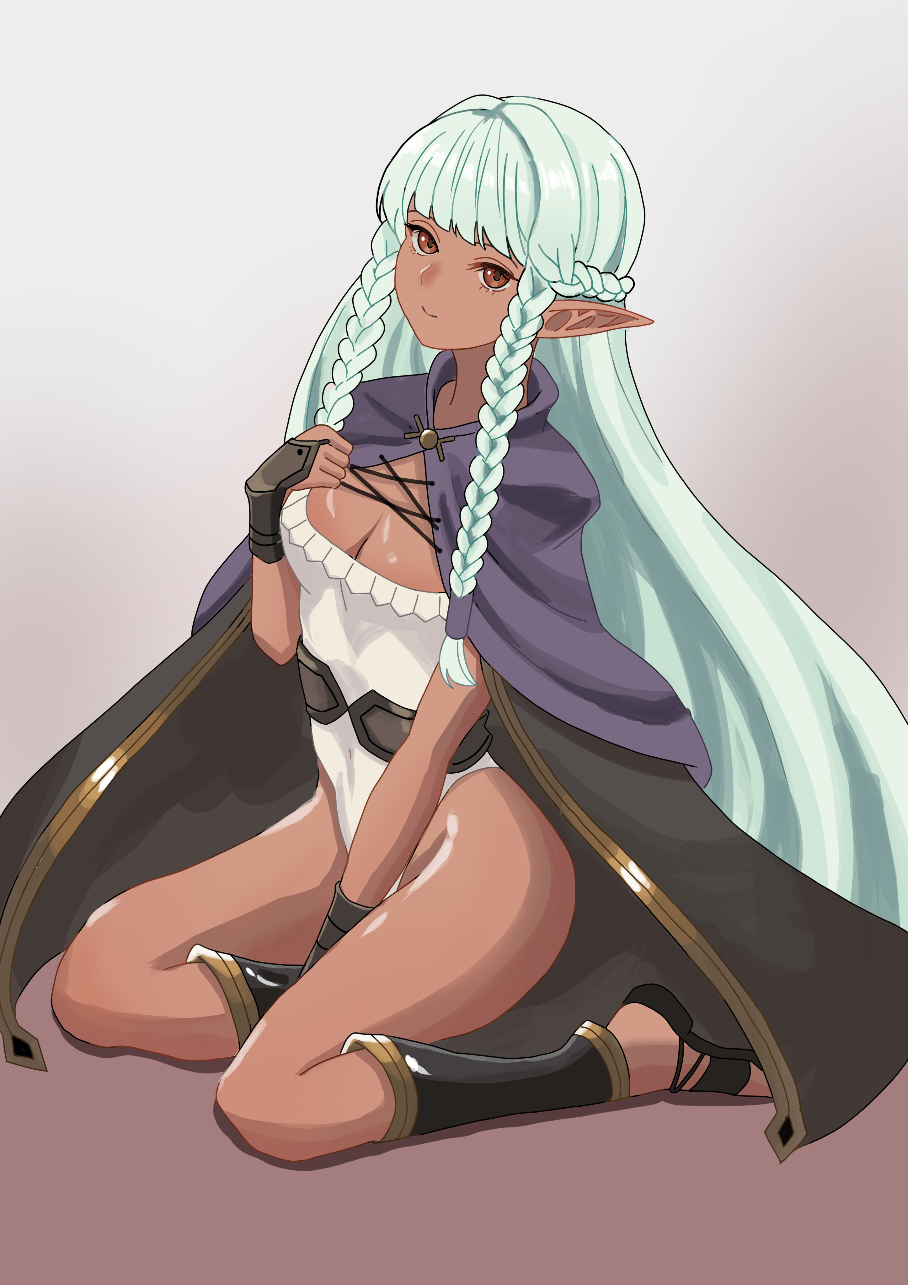 Rosalinde (Unicorn Overlord) Rule 34 Image